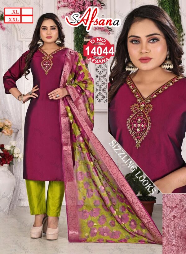 Nazneen Pakistani Cotton Suit