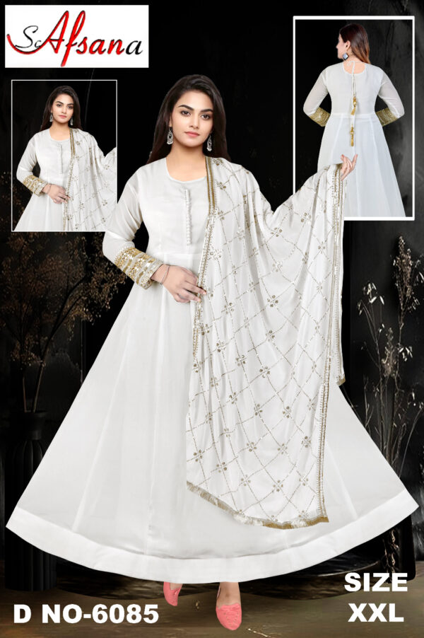 Gulnaz Elegance Embroidered Suit
