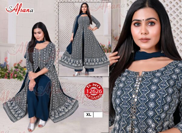 Noor Digital Print Salwar Set