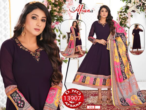 Zarqash Designer Lawn Suit